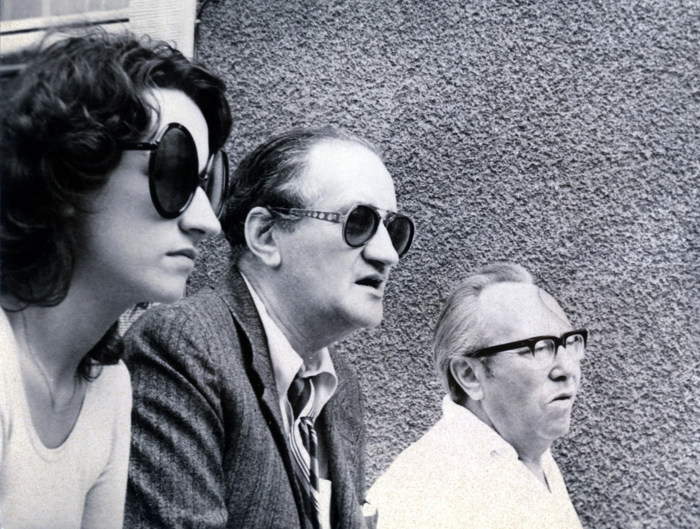 Magda Dygat , Stanislaw Dygat i Gustaw Gottesman