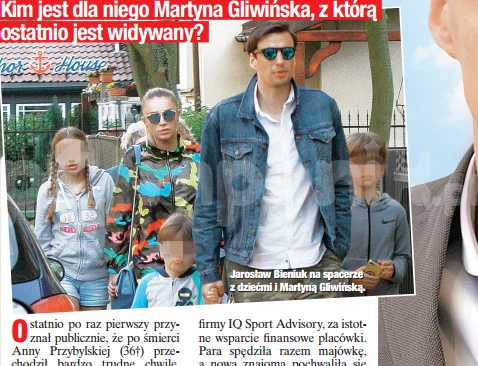 Dzieci Bieniuka polubiły Martnę Dzieci Bieniuka polubiły Martnę