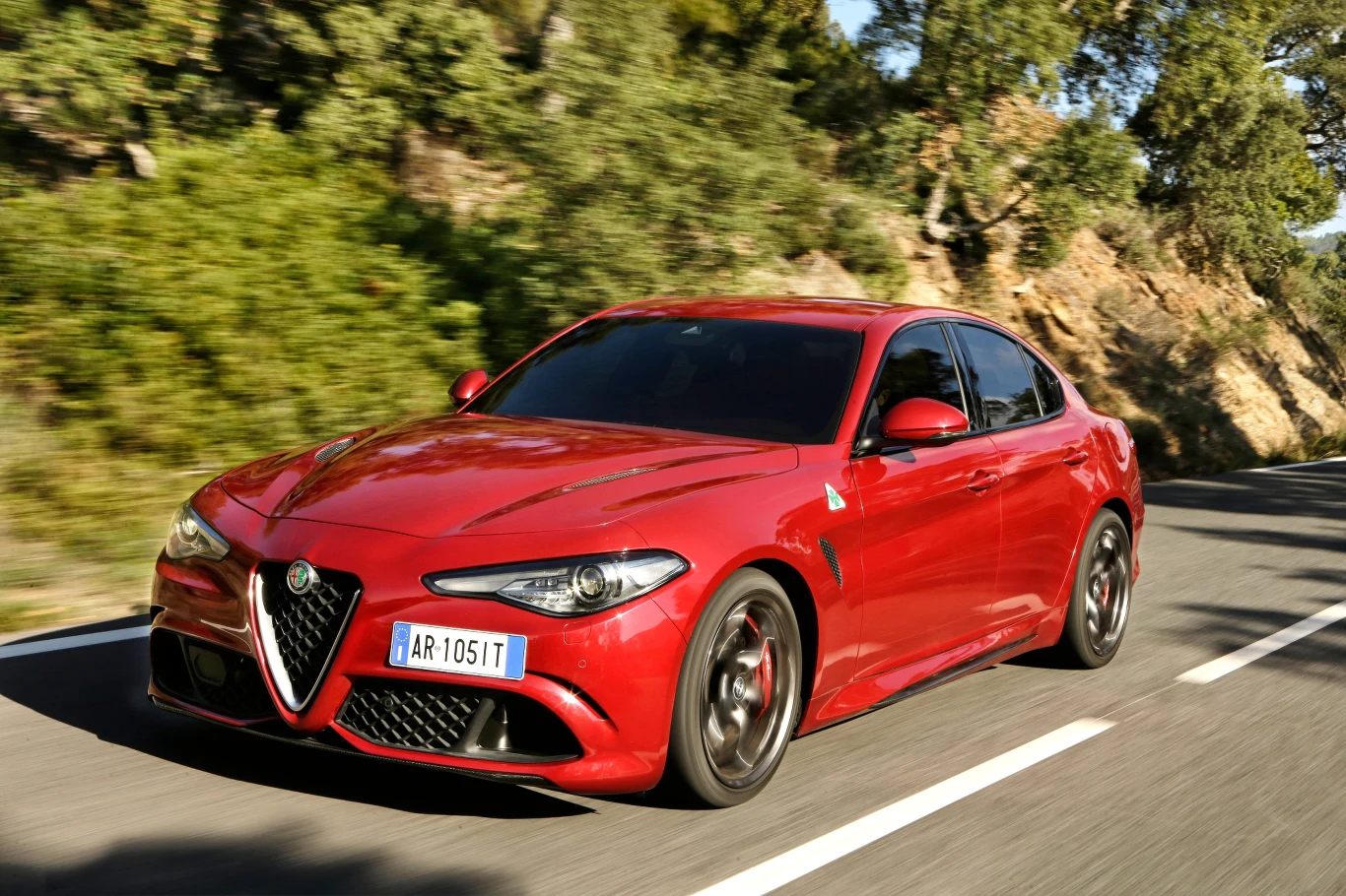Alfa Romeo Quadrifoglio Alfa Romeo Quadrifoglio