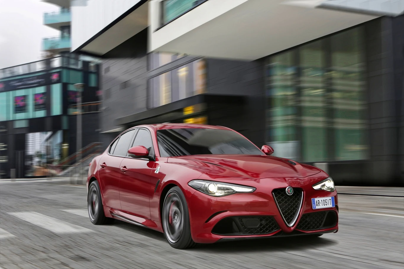 Alfa Romeo Quadrifoglio Alfa Romeo Quadrifoglio