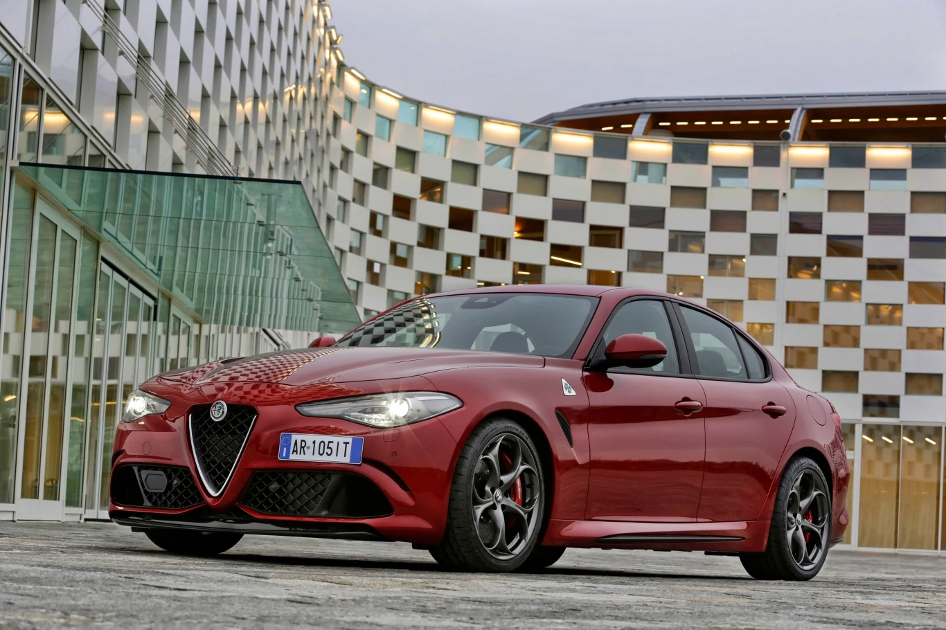 Alfa Romeo Quadrifoglio Alfa Romeo Quadrifoglio