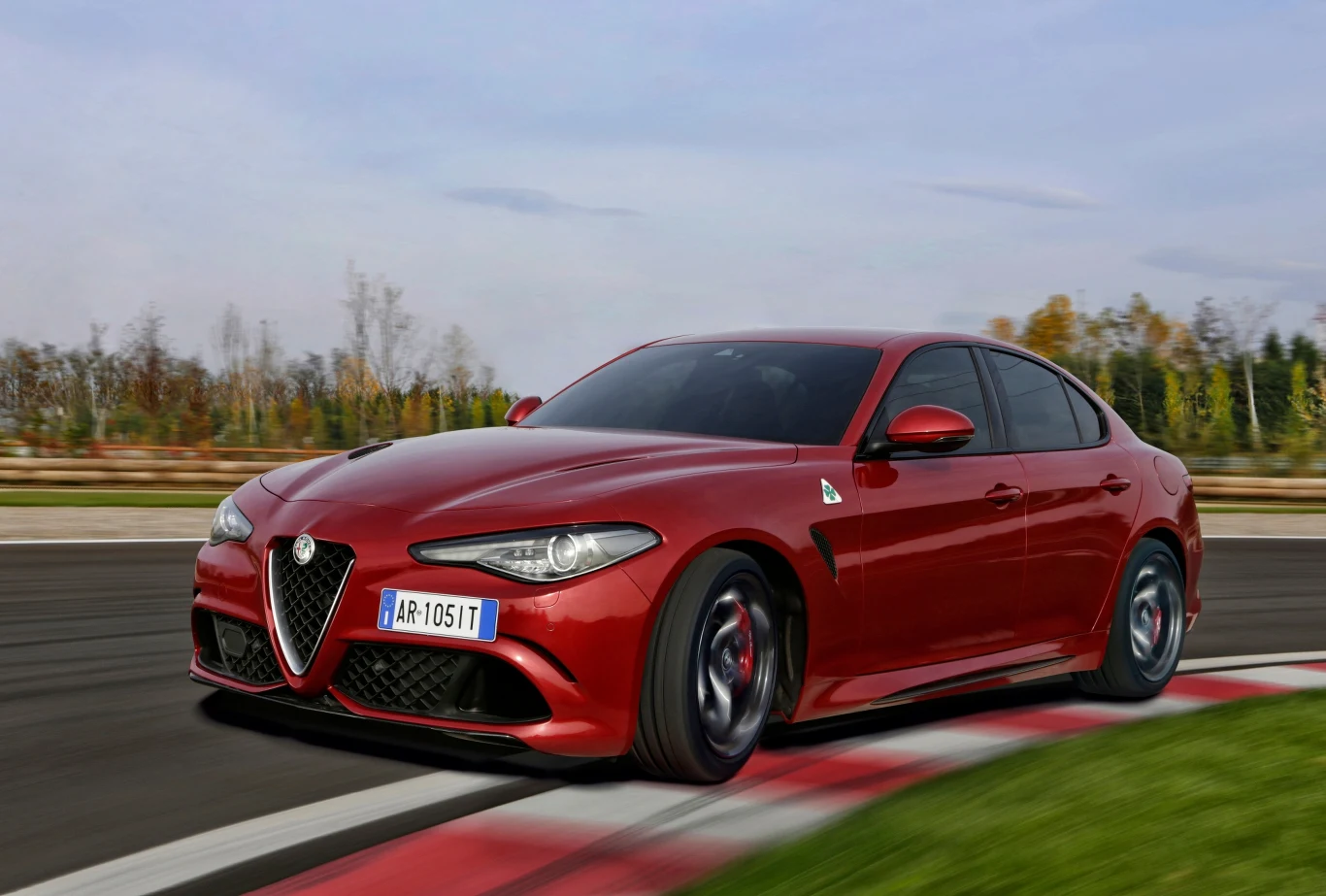 Alfa Romeo Quadrifoglio Alfa Romeo Quadrifoglio