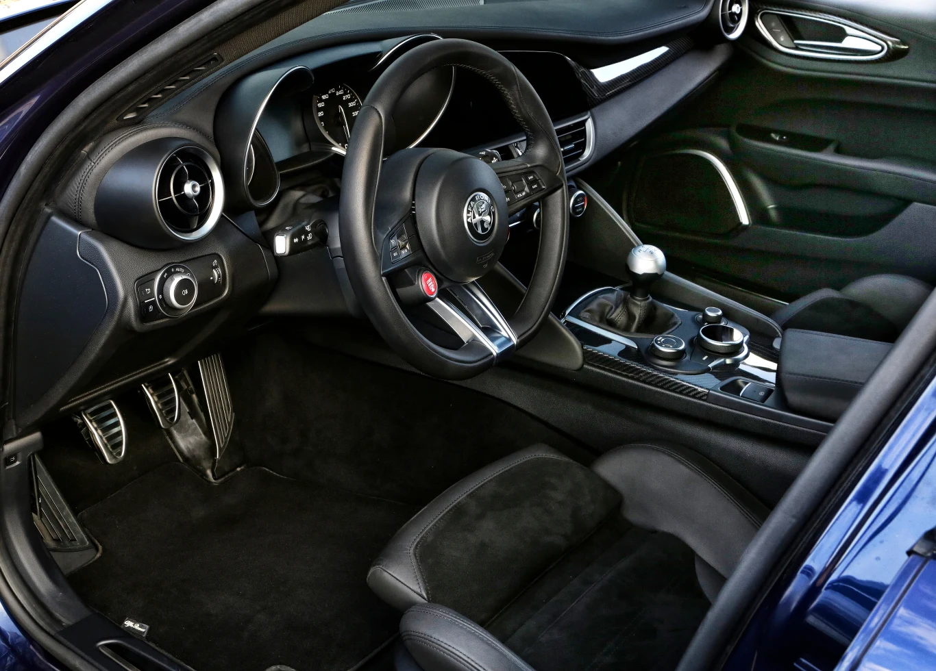 Alfa Romeo Quadrifoglio Alfa Romeo Quadrifoglio