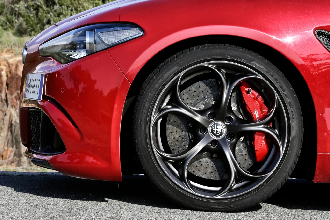 Alfa Romeo Quadrifoglio Alfa Romeo Quadrifoglio