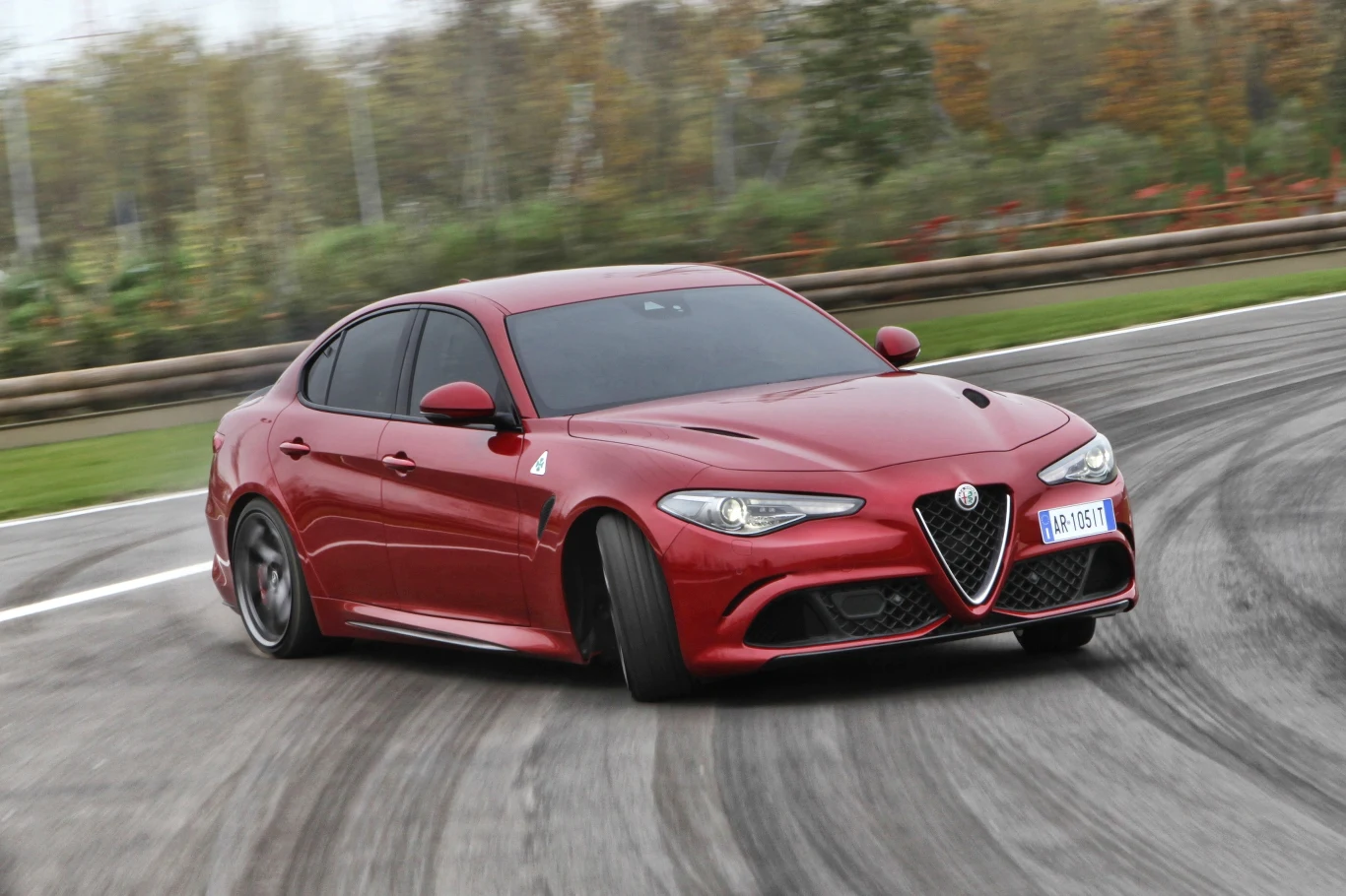 Alfa Romeo Quadrifoglio Alfa Romeo Quadrifoglio