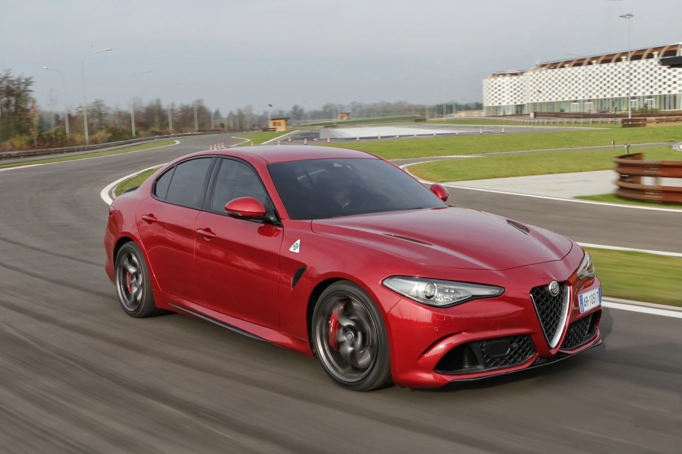 Alfa Romeo Quadrifoglio Alfa Romeo Quadrifoglio