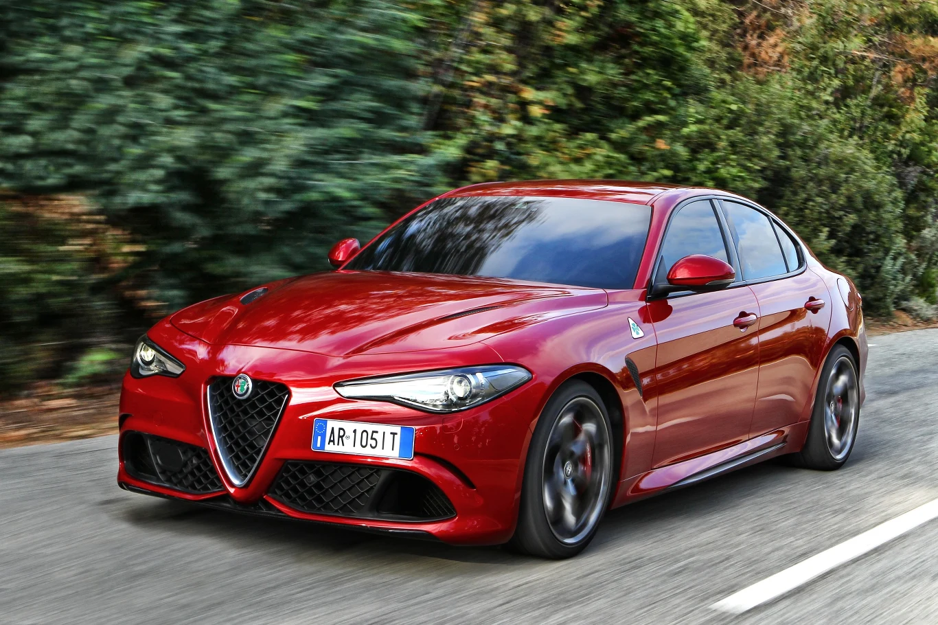 Alfa Romeo Quadrifoglio Alfa Romeo Quadrifoglio