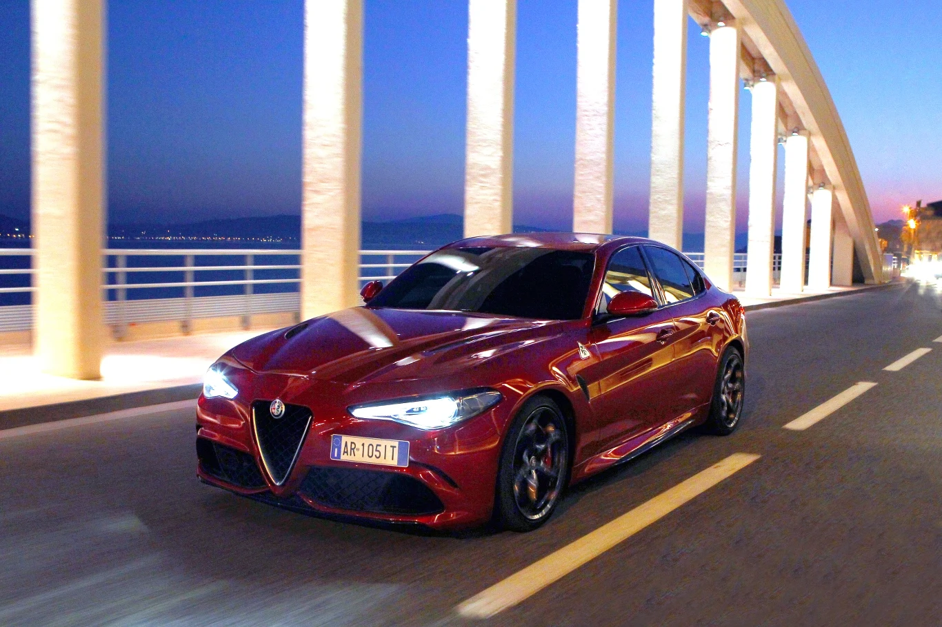 Alfa Romeo Quadrifoglio Alfa Romeo Quadrifoglio