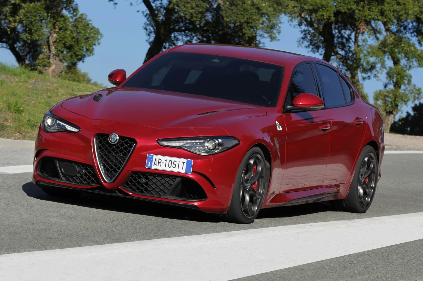 Alfa Romeo Quadrifoglio Alfa Romeo Quadrifoglio