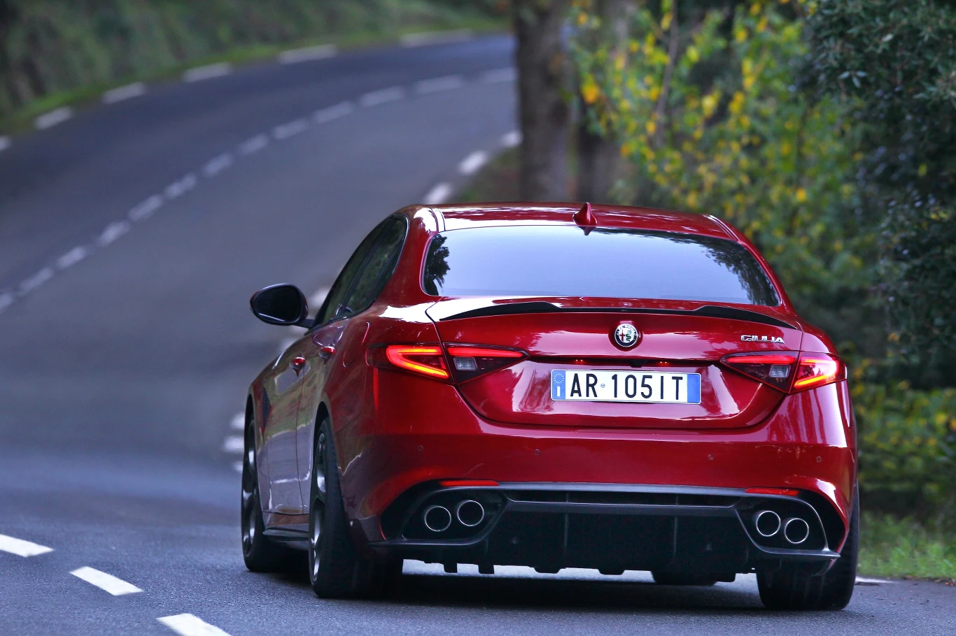 Alfa Romeo Quadrifoglio Alfa Romeo Quadrifoglio