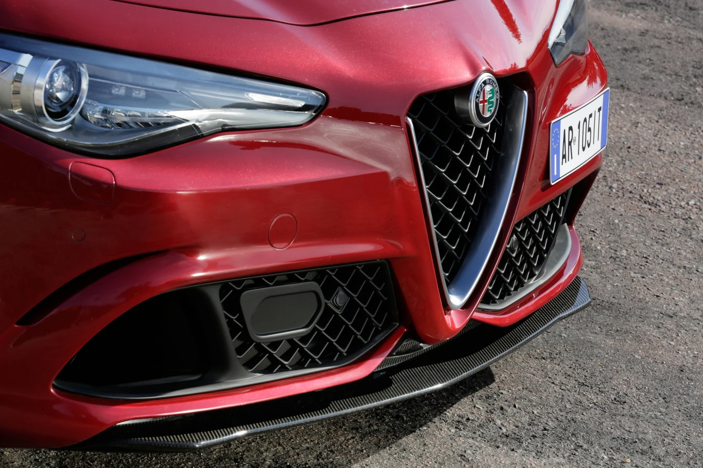 Alfa Romeo Quadrifoglio Alfa Romeo Quadrifoglio