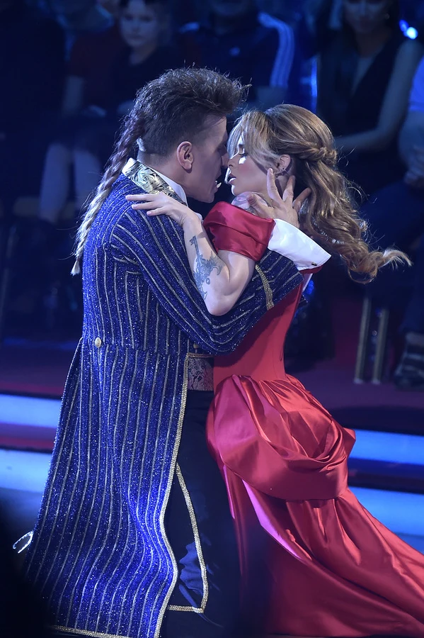 Ewelina Lisowska i Tomasz Barański Ewelina Lisowska i Tomasz Barański