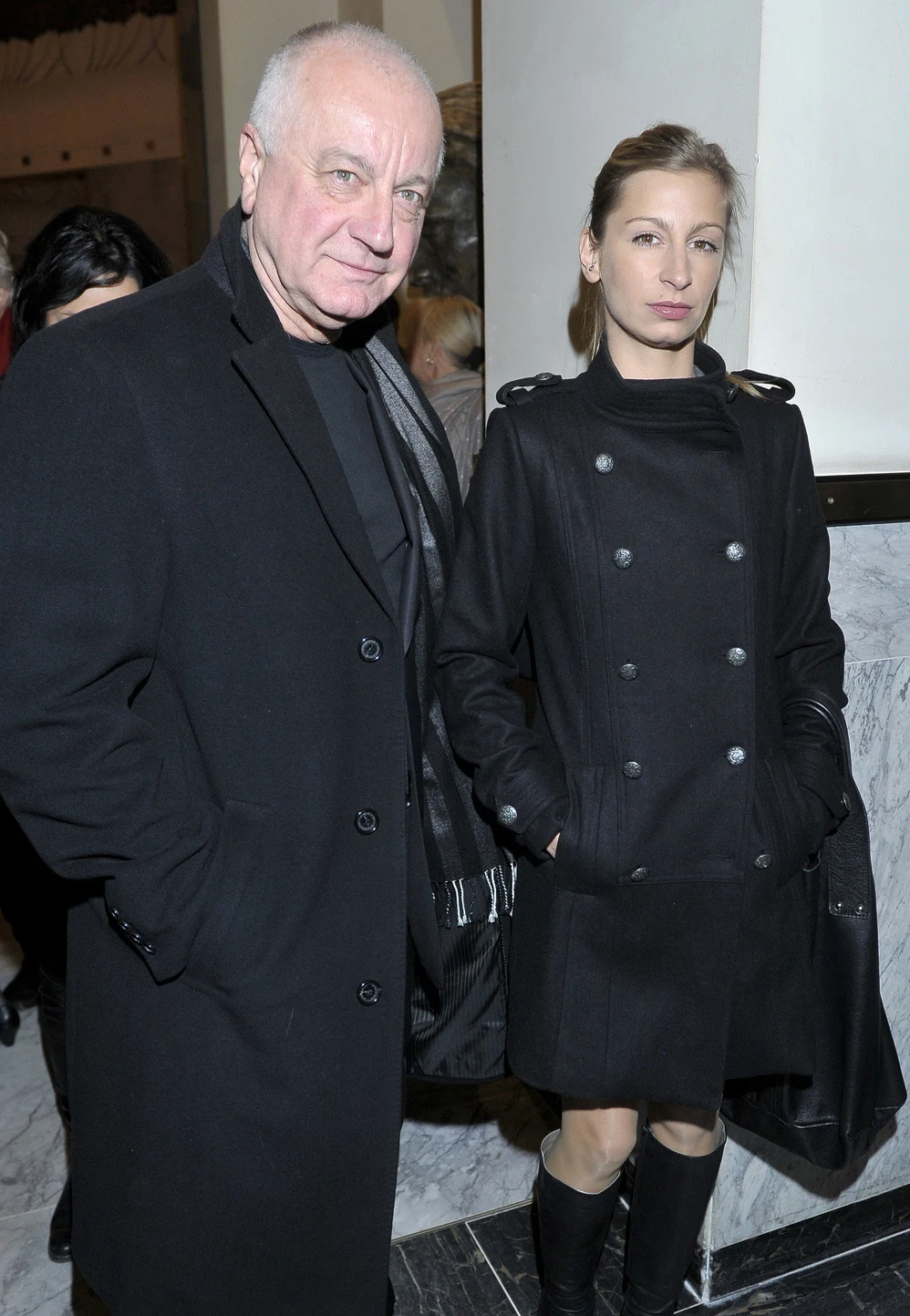 Jerzy Schejbal z córką