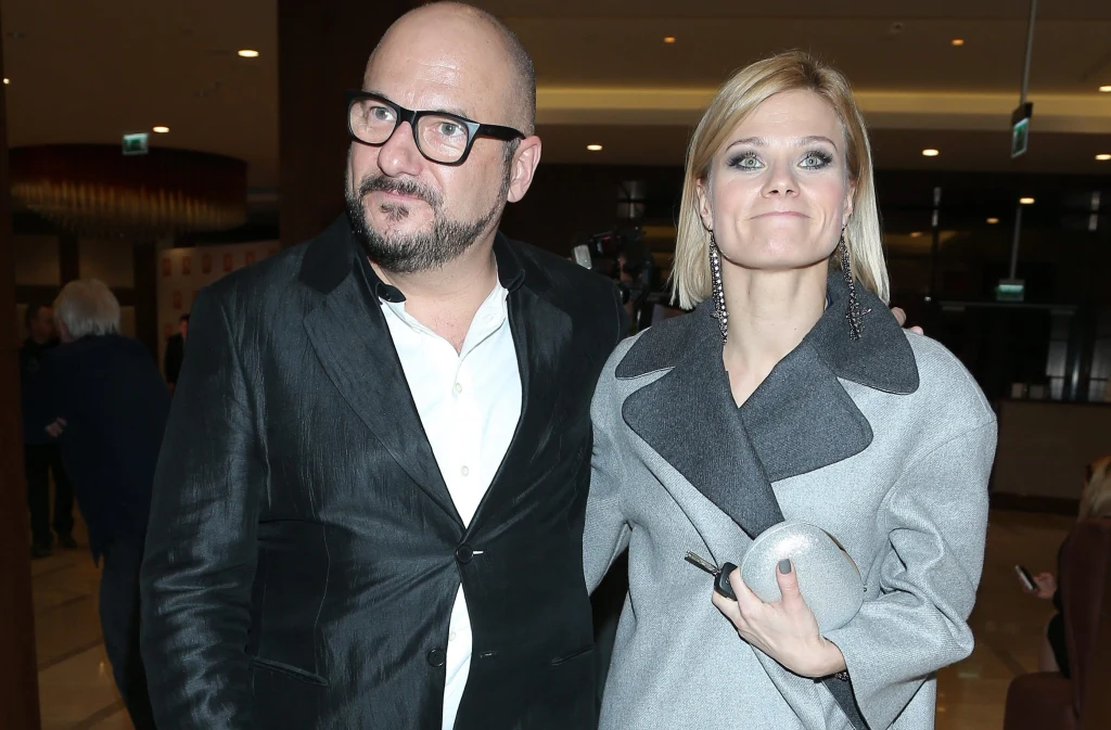Piotr Gąsowski i Anna Głogowska