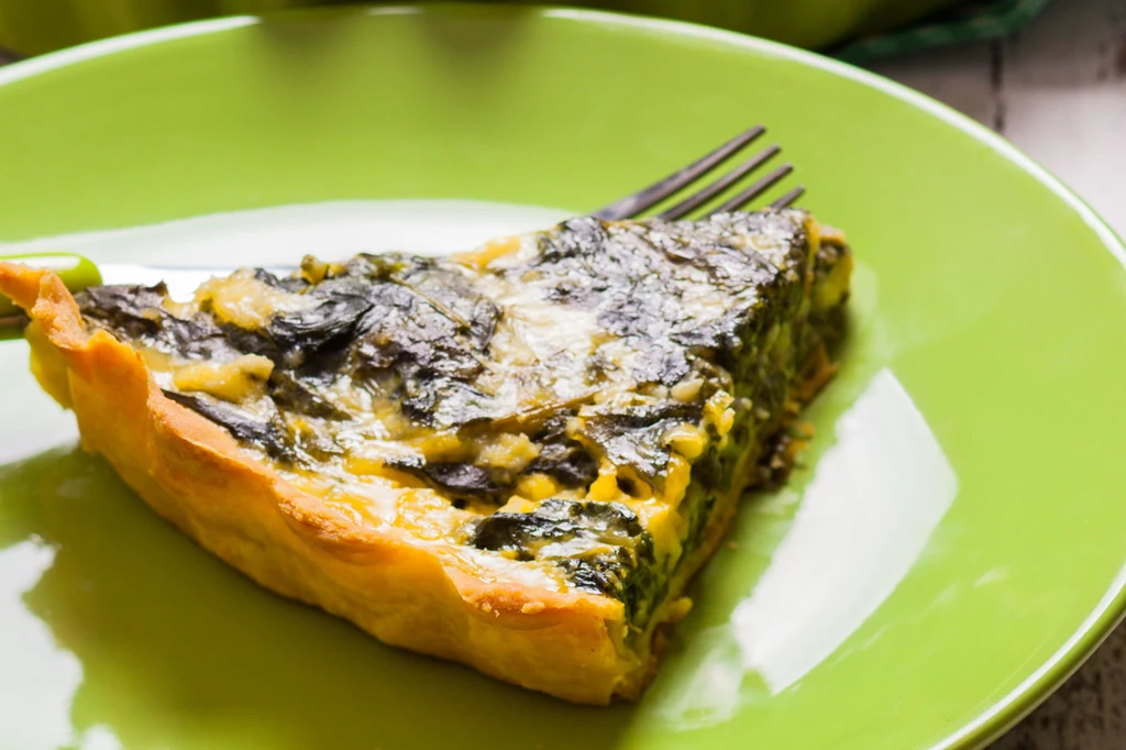 Tarta szpinakowa Tarta szpinakowa