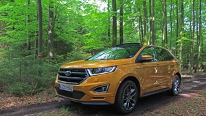 Ford Edge - nowicjusz, który zostanie prymusem?