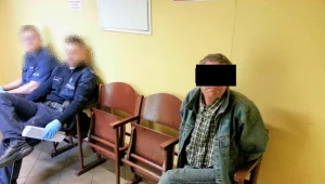 Jeden z zatrzymanych mężczyzn / gliwice.slaska.policja.gov.pl