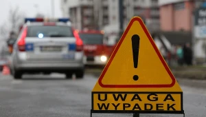 Tragiczny wypadek pod Lublinem (zdjęcie ilustracyjne)