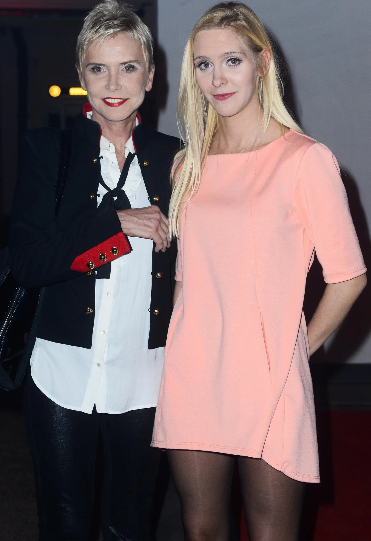 Ewa Błaszczyk w towarzystwie córki Marianny, siostry bliźniaczki Aleksandry