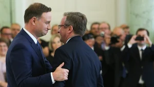 Andrzej Duda i Krzysztof Szczerski