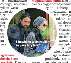 Cielecka z ukochanym