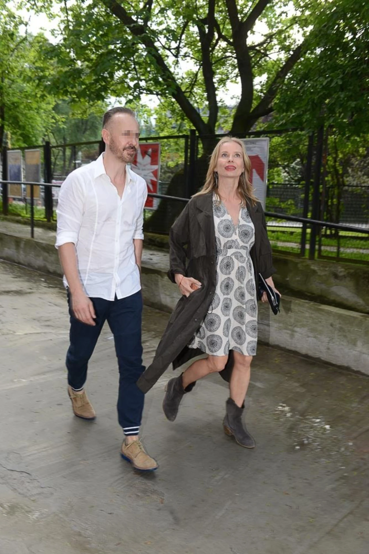 Ostatnio u boku Cieleckiej można było spotkać innego mężczyznę Ostatnio u boku Cieleckiej można było spotkać innego mężczyznę