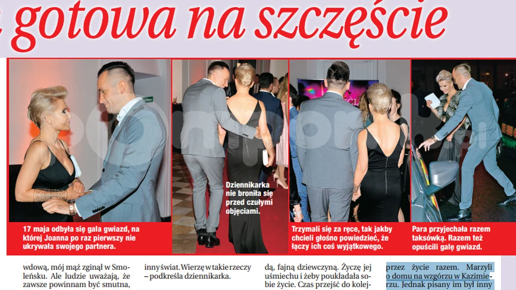 O tajemniczym przyjacielu Racewicz rozpisuje się "Dobry Tydzień" O tajemniczym przyjacielu Racewicz rozpisuje się "Dobry Tydzień"