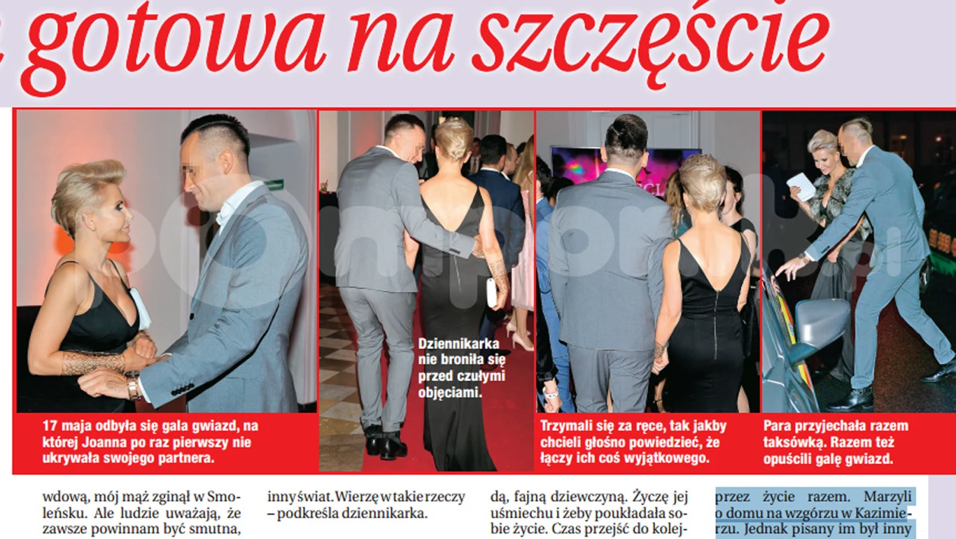 O tajemniczym przyjacielu Racewicz rozpisuje się "Dobry Tydzień"