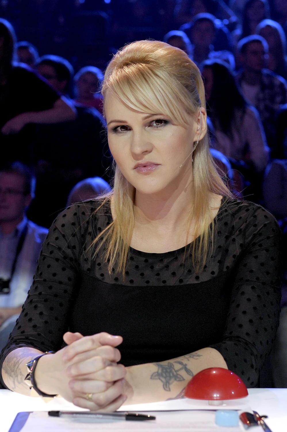 Agnieszka Chylińska w "Mam talent" w 2012 r. Agnieszka Chylińska w "Mam talent" w 2012 r.