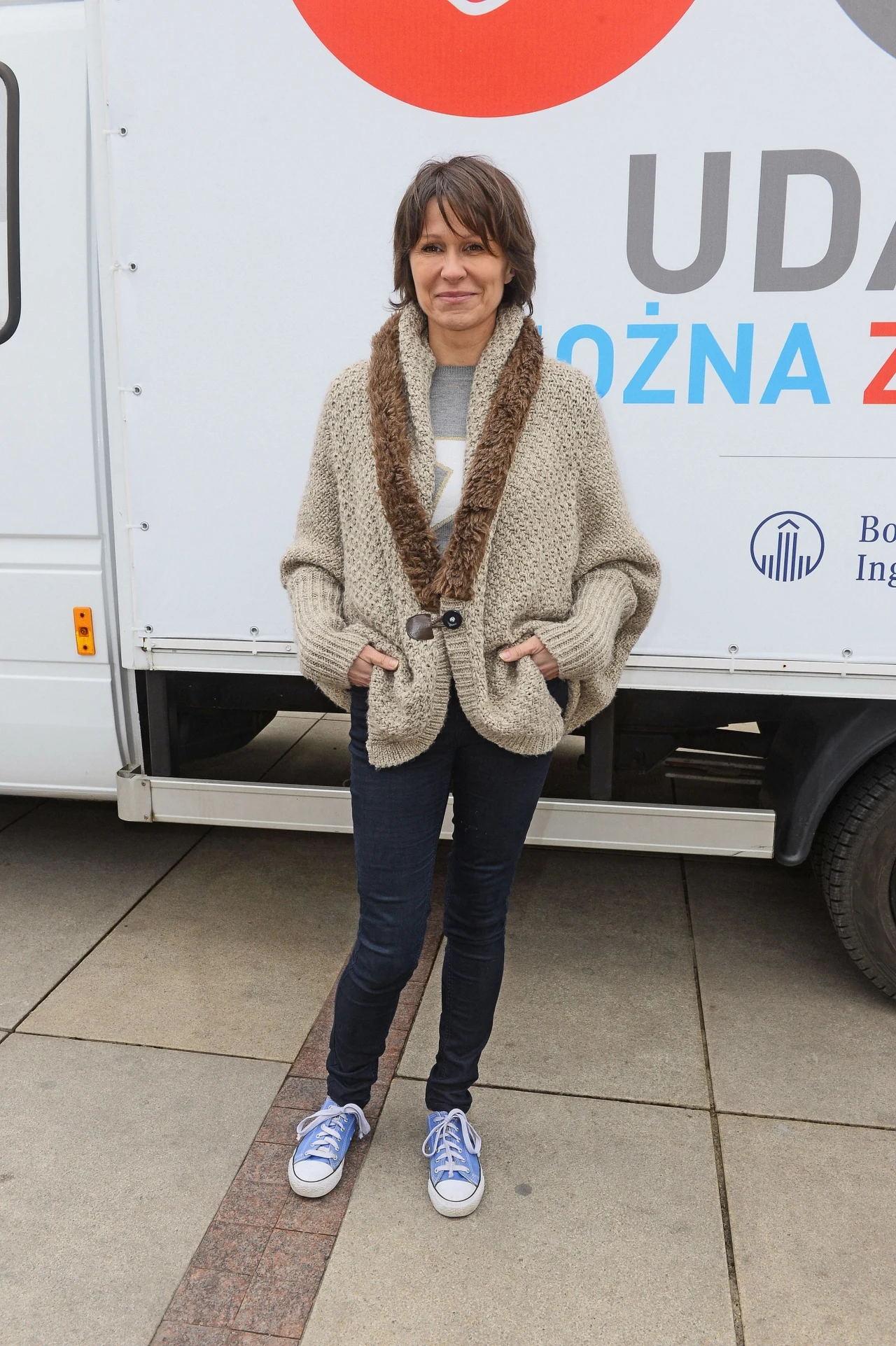 Anita Kruszewska brała udział w akcji społecznej "Udarom można zapobiec" Anita Kruszewska brała udział w akcji społecznej "Udarom można zapobiec"