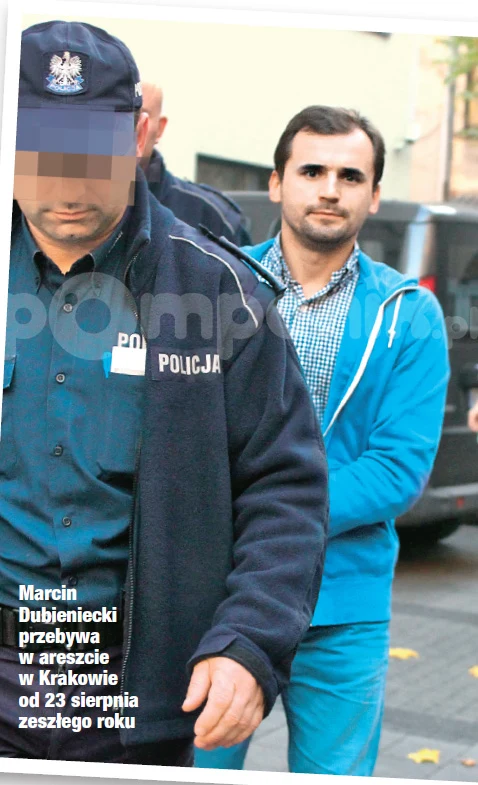 Czy Dubieniecki wyjdzie z aresztu? Czy Dubieniecki wyjdzie z aresztu?