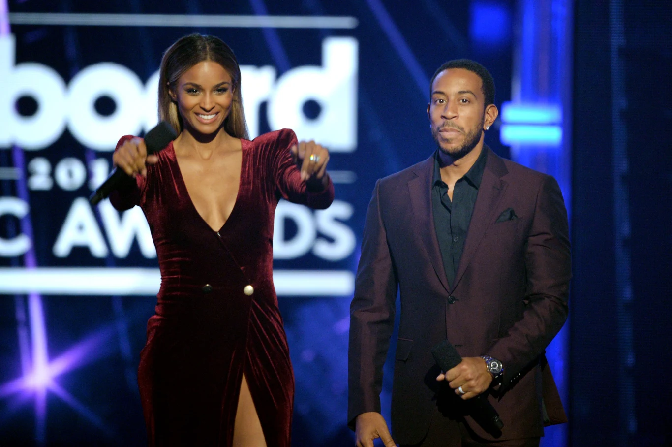 Galę Billboard Music Awards 2016 poprowadzili Ciara i Ludacris Galę Billboard Music Awards 2016 poprowadzili Ciara i Ludacris
