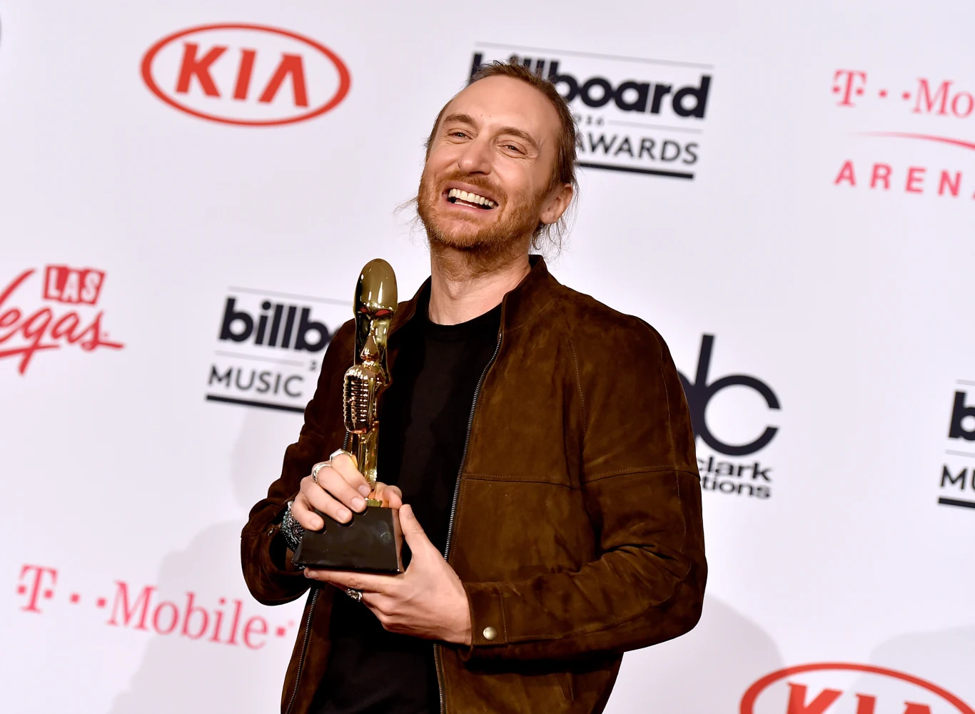 David Guetta na Billboard Music Awards 2016 David Guetta na Billboard Music Awards 2016