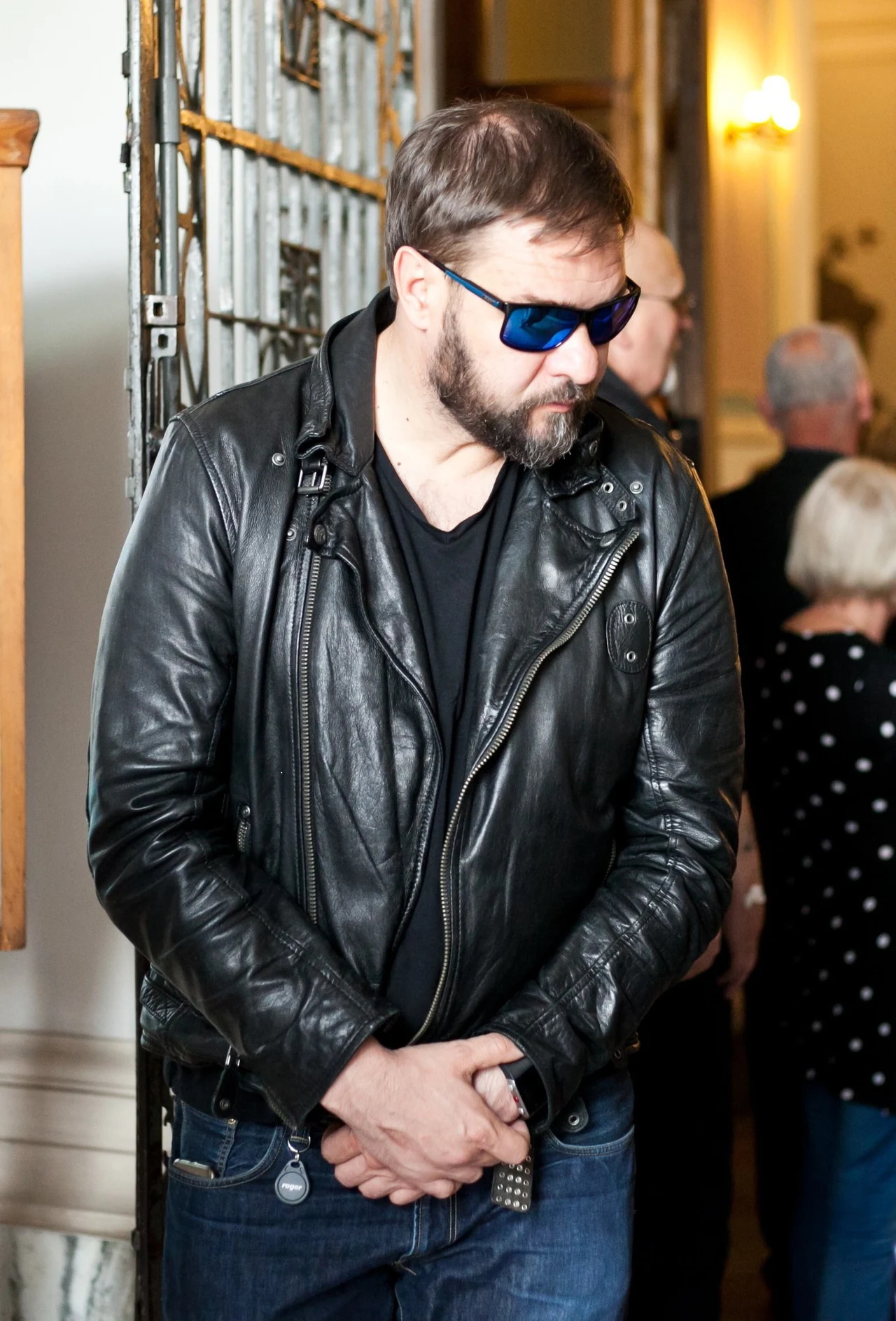 Tomasz Karolak grał jej zięcia w "Rodzince.pl" Tomasz Karolak grał jej zięcia w "Rodzince.pl"