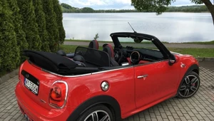 MINI maksymalizacja: wrażenia z jazdy MINI Cabrio John Cooper Works