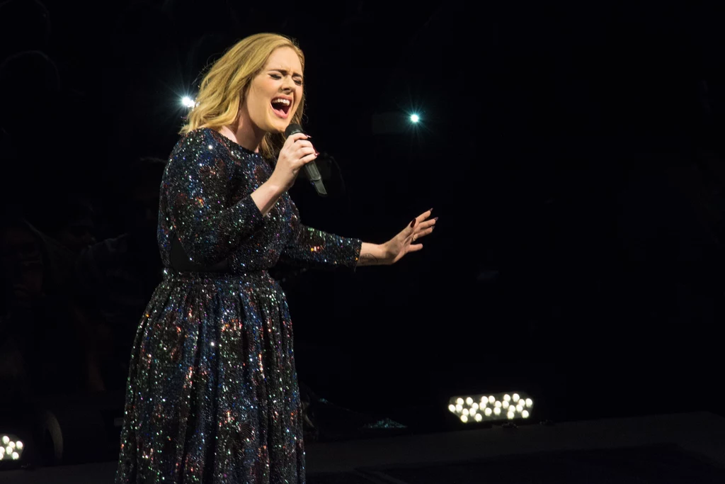Adele promuje przebojowy album "25" Adele promuje przebojowy album "25"