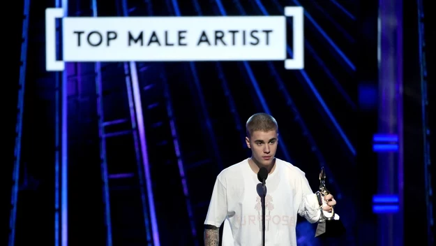 Justin Bieber podczas Billboard Music Awards 2016