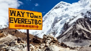 Korona Ziemi. Mount Everest jest na liście szczytów do zdobycia. 