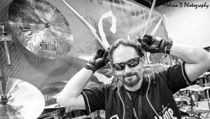 Nick Menza miał 51 lat - zdjęcie ze stycznia 2016 r.