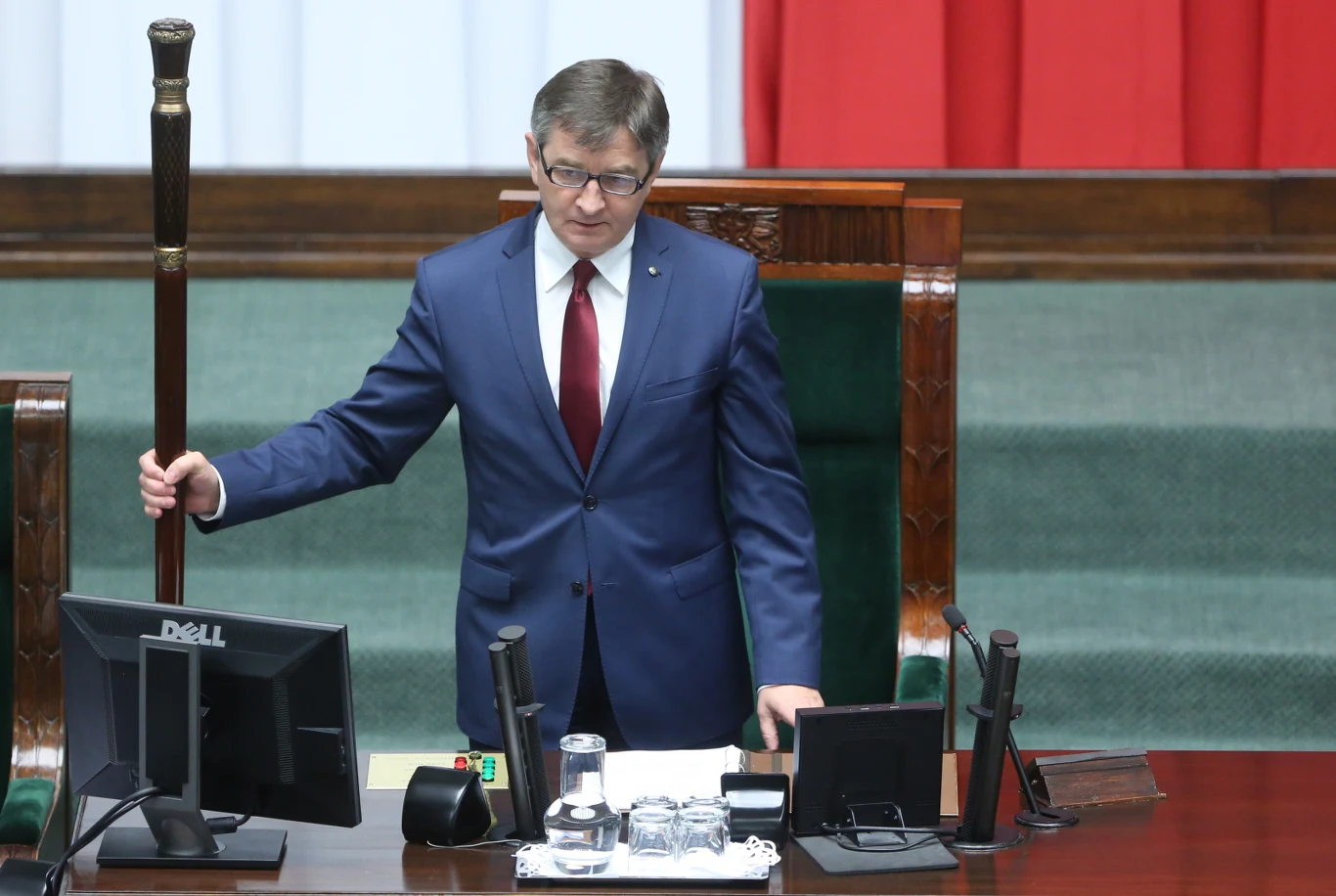 Marszałek Sejmu Marek Kuchciński Marszałek Sejmu Marek Kuchciński
