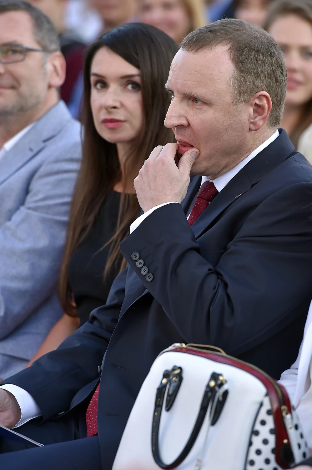 Marta Kaczyńska i Jacek Kurski Marta Kaczyńska i Jacek Kurski