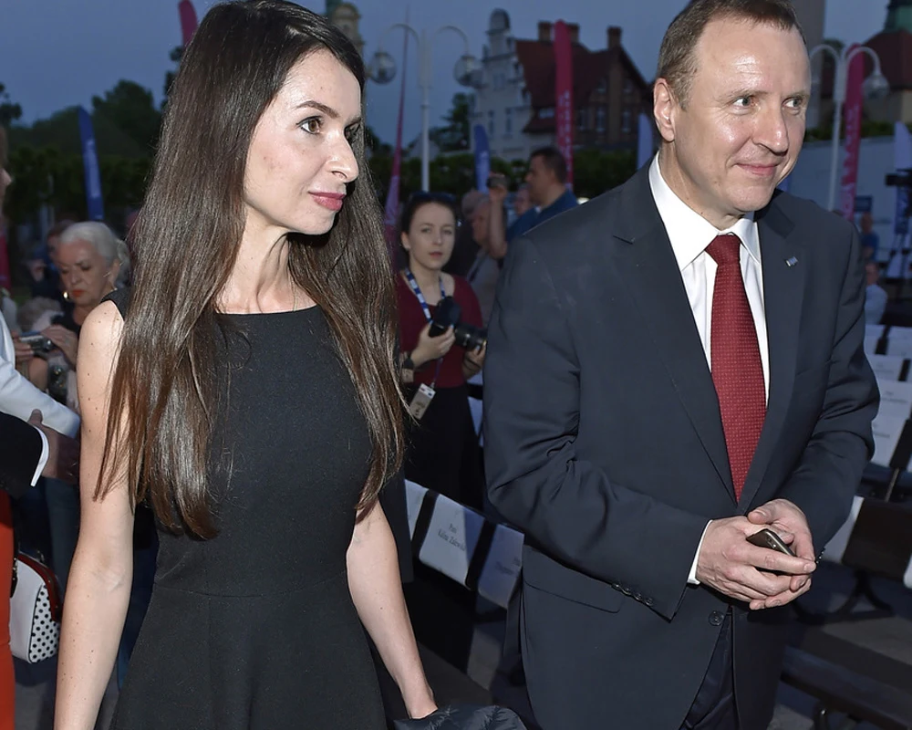Marta Kaczyńska i Jacek Kurski