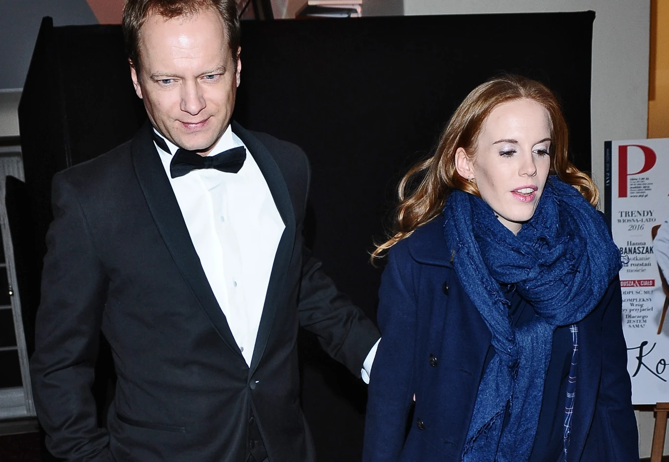 Maciej Stuhr i Katarzyna Błażejewska Maciej Stuhr i Katarzyna Błażejewska