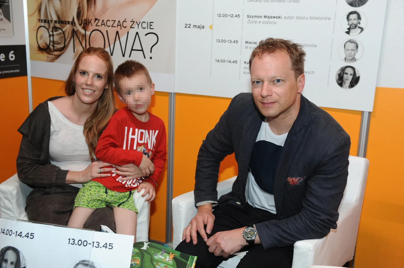 Katarzyna Błażejewska i Maciej Stuhr Katarzyna Błażejewska i Maciej Stuhr