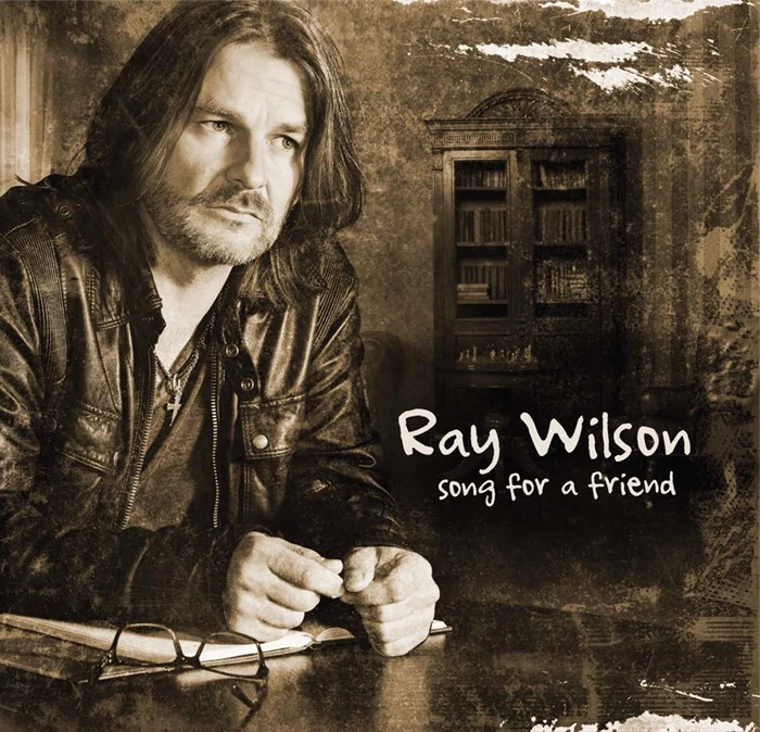 Ray Wilson na okładce płyty "Song For A Friend"