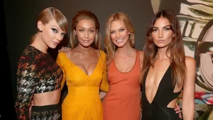 Taylor Swift i jej przyjaciółki