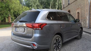 Mitsubishi Outlander PHEV ze świetną sprzedażą