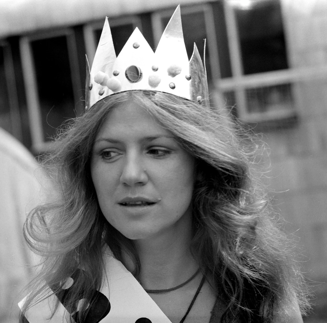 Halina Frąckowiak w Opolu w 1975 r. Halina Frąckowiak w Opolu w 1975 r.