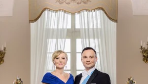 Oficjalne zdjęcie pary prezydenckiej