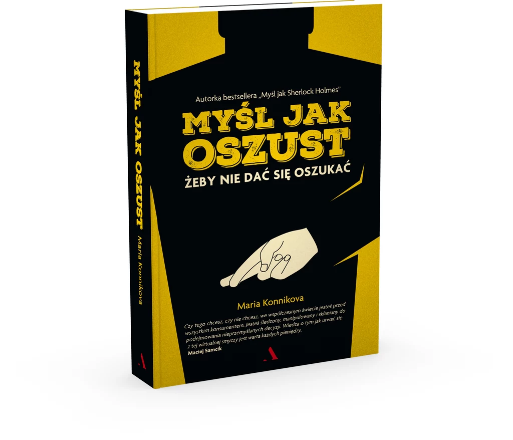 "Myśl jak oszust"